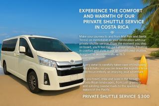 Zeus Guest house & Car Rental Free SJO Airport Shuttle-NATIONWIDE PRÍVATE SHUTTLE SERVICE - 5