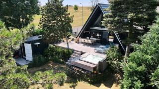 Roof-only house & shipping container - 0