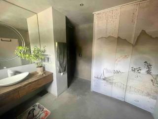 Roof-only house & shipping container - 8