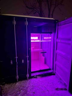 Roof-only house & shipping container - 5