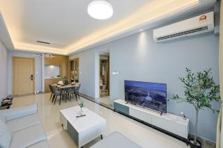 R&F Seine Region Family Suite Seaview 4BR 10-15pax Near R&F Mall CIQ - 4