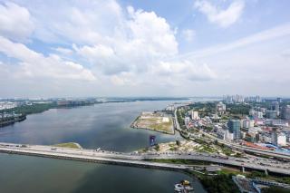 R&F Seine Region Family Suite Seaview 4BR 10-15pax Near R&F Mall CIQ - 1