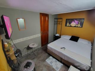 Habitación Privada con Aire - 9