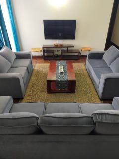 4 Bedrooms 5 Beds 3 Baths 10 Guests plus Baby at Riara Junction III Apartments - 0