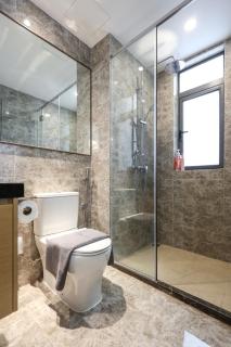 R&F Seine Region Family Suite Seaview 4BR 10-15pax Near R&F Mall CIQ - 7