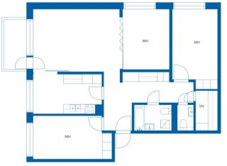 Stylish & Spacious Penthouse in Rovaniemi, Feel the Christmas Magic! - 8