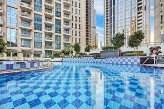 FIRST CLASS 1BR Downtown Elegance & Burj Khalifa - 8