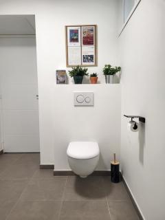 Plain-pied - Centre ville - Jardin au calme - 8