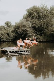 Magical Tennessee Tiny House with a Rooftop Deck - 6