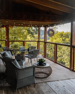 Magical Tennessee Tiny House with a Rooftop Deck - 7