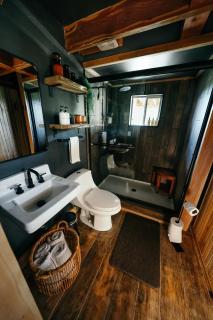 Magical Tennessee Tiny House with a Rooftop Deck - 9