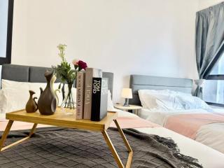 RE sunsuria 1-6Pax Setia City Mall SCCC home 4bed - 2