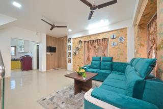 ll EMPYREAN STAY ll 2BHK ll LUCIFER VILLA ll AC ll PRIVATE POOL ll - 5