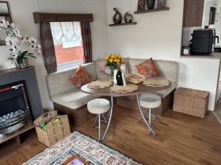 Stunning Pet Friendly 2 bed StaticCaravan in Clarach Bay 2017 model - 9