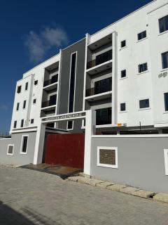 2BEDROOM FLATS - IKATE LEKKI Sapphire Apartment - 9