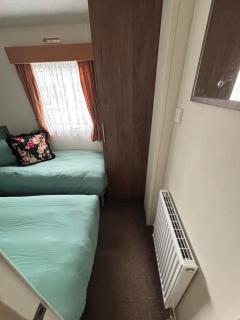 Modern 2017 model Delta Sienna static caravan in Clarach Bay - 1