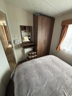 Modern 2017 model Delta Sienna static caravan in Clarach Bay - 3