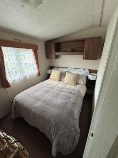 Modern 2017 model Delta Sienna static caravan in Clarach Bay - 2