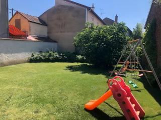 Gîte L'Exotique au calme, terrasse & jardin, Cusset - 7