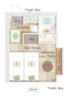 池袋駅徒歩5分 Mejiro Yasu Hotel - 6