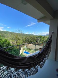 Villa Fox Varanda Vista das Montanhas - 8