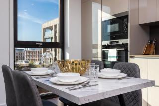 Luxury 2Bed Apt Balcony City View Near US Embassy TR-MT-79-Fred - 5