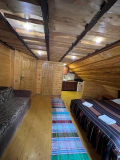 Лісова тиша Сімейні номера - Synevyrsʼka Polyana - 5