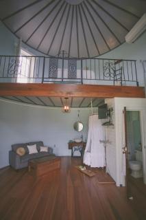 Converted Grain Silo for Unique Glamping Accommodation in Alvin, Illinois - 9