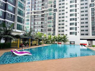 Comfy Home Retreat at Setapak KL with Netflix and WiFi - 9