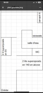 Gourette studio près des pistes, Résidence Val Soleil, 256 Gourette Nord, rue de Tortes - 9