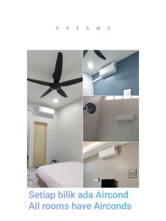 De Suria Homestay Jitra- 3BR with 4 Aircons - 8