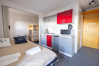 Mont Vallon #5 - 4 guests - Ski in - Ski out - 0