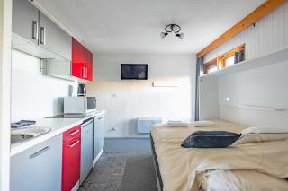 Mont Vallon #5 - 4 guests - Ski in - Ski out - 8