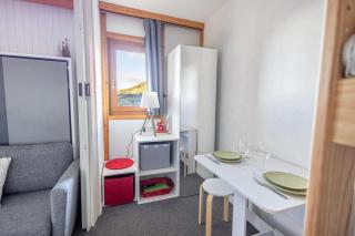 Mont Vallon #5 - 4 guests - Ski in - Ski out - 1