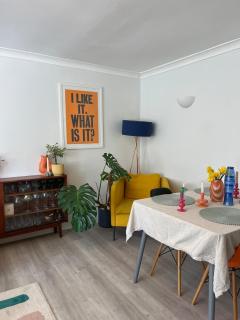 Wimbledon Victorian 1 Bed Flat - 1