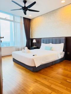 Vortex Suites Klcc City view Homestay - 3
