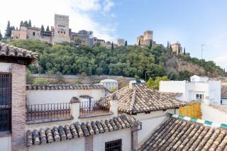 Atico con terracita y vistas Alhambra, centro - 0