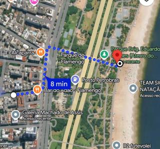 Apartamento com quarto e sala no melhor local do Flamengo! - 2