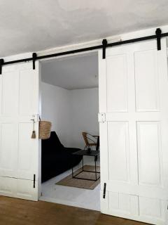 Uriges Apartment 60qm in einem alten Häuschen am Waldrand - 10km bis Würzburg - 4