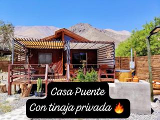 Casa Puente con Tinaja privada en Rivadavia - 0