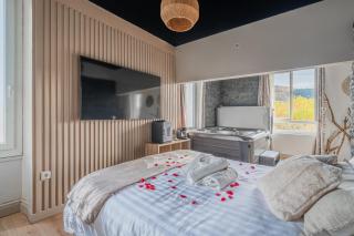 Cocoon du Lac Charavines jacuzzi-wifi-parking - 3