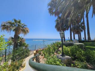 Apartamento en Benalmádena en la playa con piscina Frontal al mar - 6