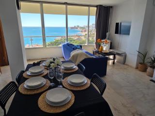Apartamento en Benalmádena en la playa con piscina Frontal al mar - 2