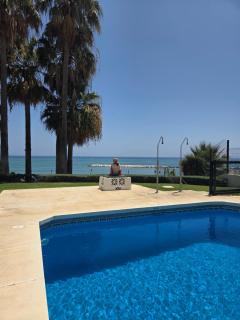 Apartamento en Benalmádena en la playa con piscina Frontal al mar - 3