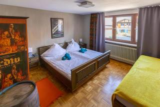 Goldiger Hirsch B&B mit Gemeinschaftsküche - 8