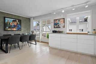 Urban comfort, 3 BR with free parking in the heart of Tønsberg - 4