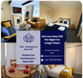 3 BR l Family & Contractors l Parks 3 cars ,near Zoo , NEC - 0