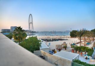 JBR Beach Access Luxury1BR Marina View High Floor - 4