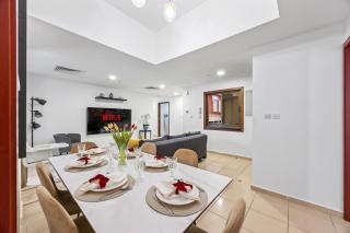 Spacious 5BR Apt with Maid's Room on JBR Beach Near Mall and Metro - By Sunkissed Holiday Homes - 3