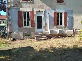 Appartement au bord de l'Yxeure au rez de chaussée avec terrain - 9
